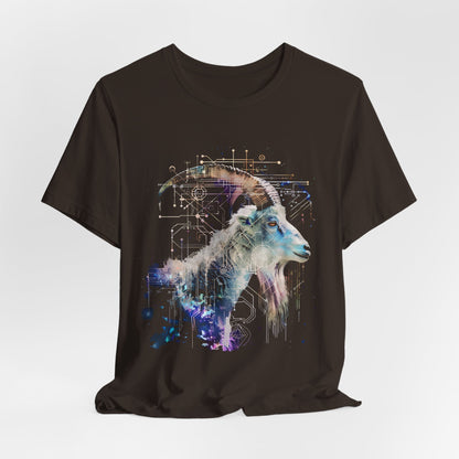 Mountain Goal Sacred Geometry T-shirt Design 2