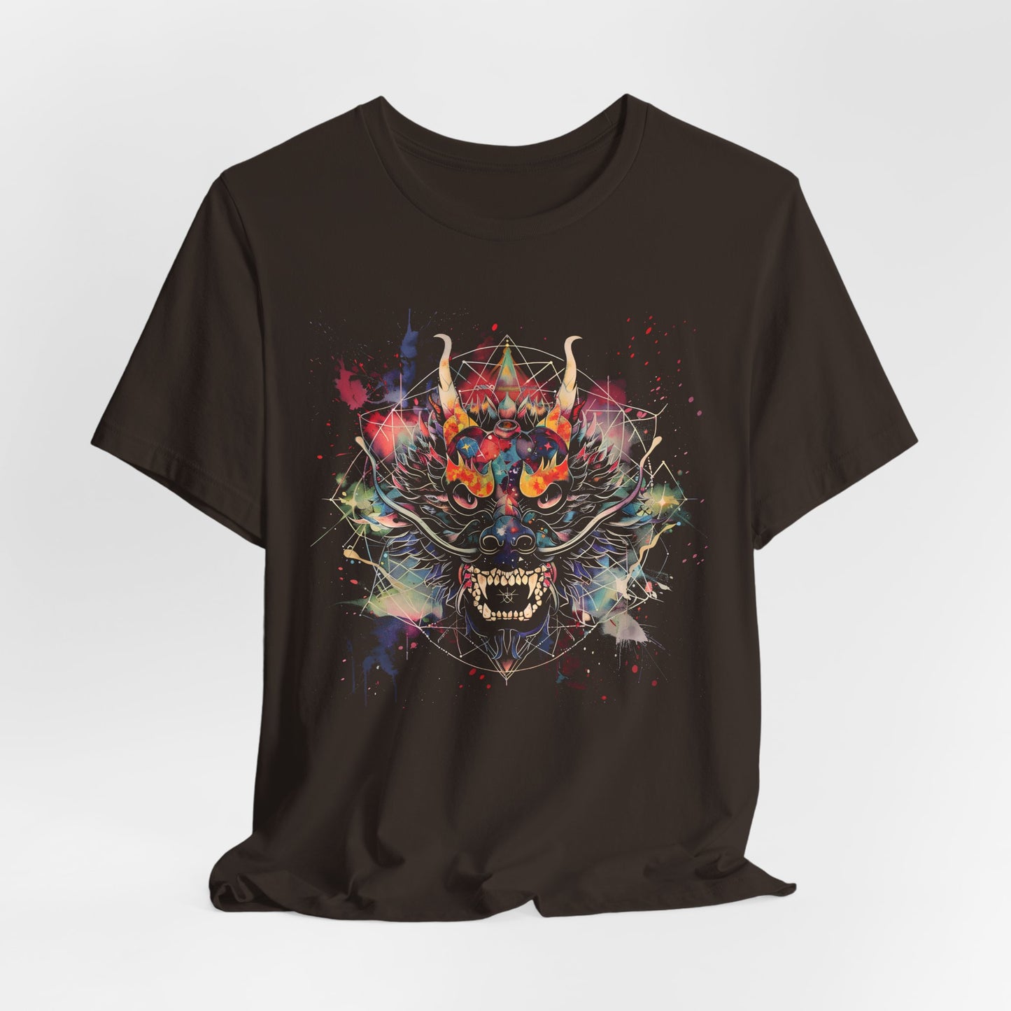 Sacred Dragon T-shirt Design