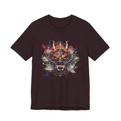 Sacred Dragon T-shirt Design