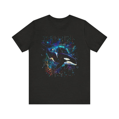 Sacred Sea Killer Whale T-shirt Design