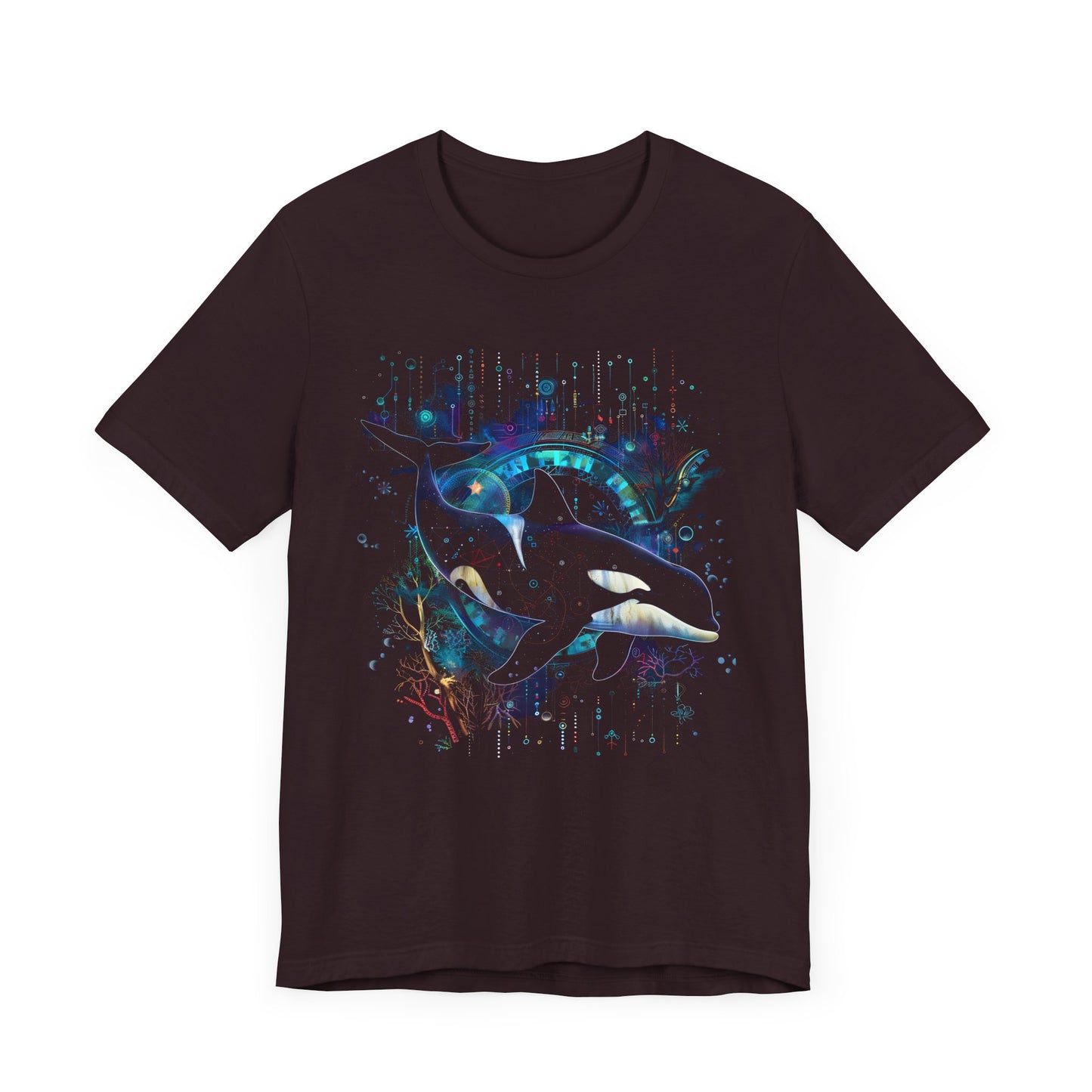 Sacred Sea Killer Whale T-shirt Design