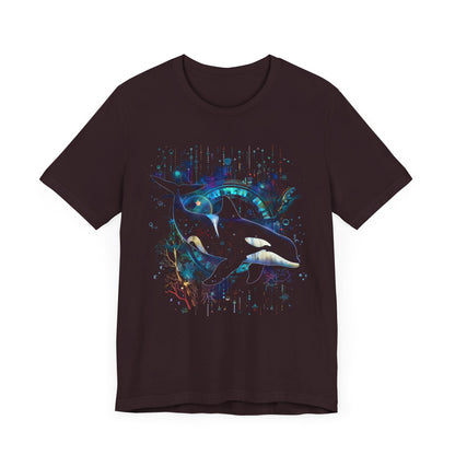 Sacred Sea Killer Whale T-shirt Design