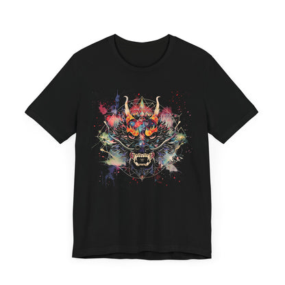 Sacred Dragon T-shirt Design