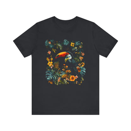 Toucan Sacred Jungle T-shirt Design