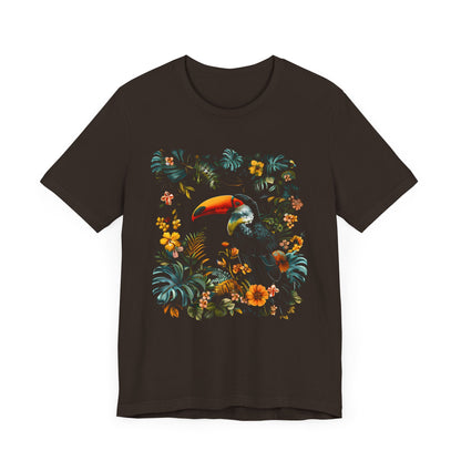 Toucan Sacred Jungle T-shirt Design