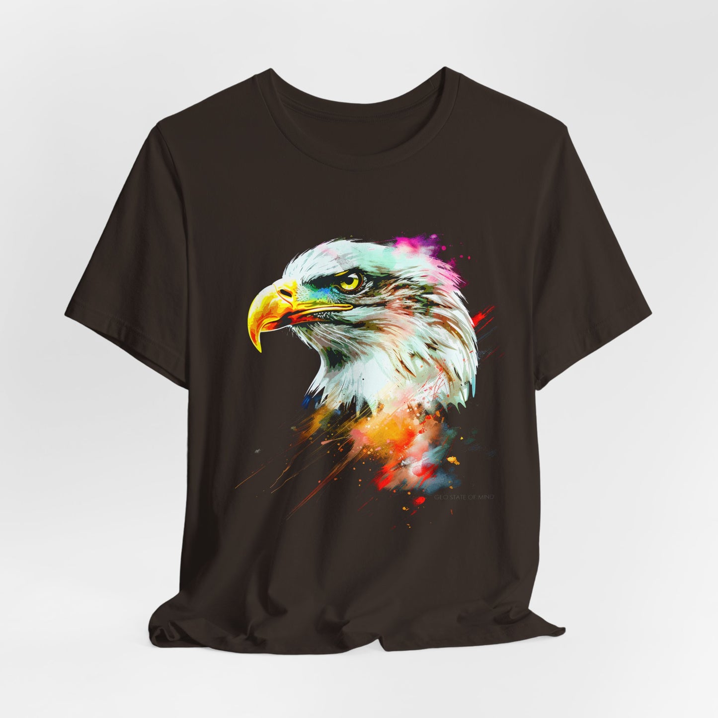 Bald Eagle Patriot T-shirt Design