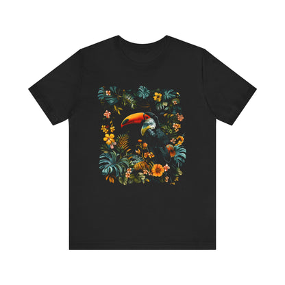 Toucan Sacred Jungle T-shirt Design