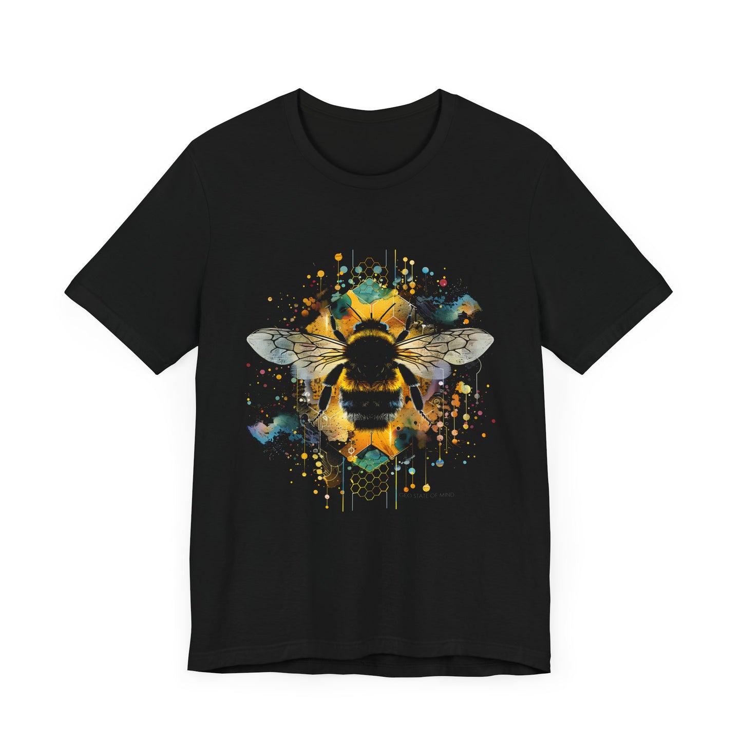 Bumble Bee Sacred T-shirt Design