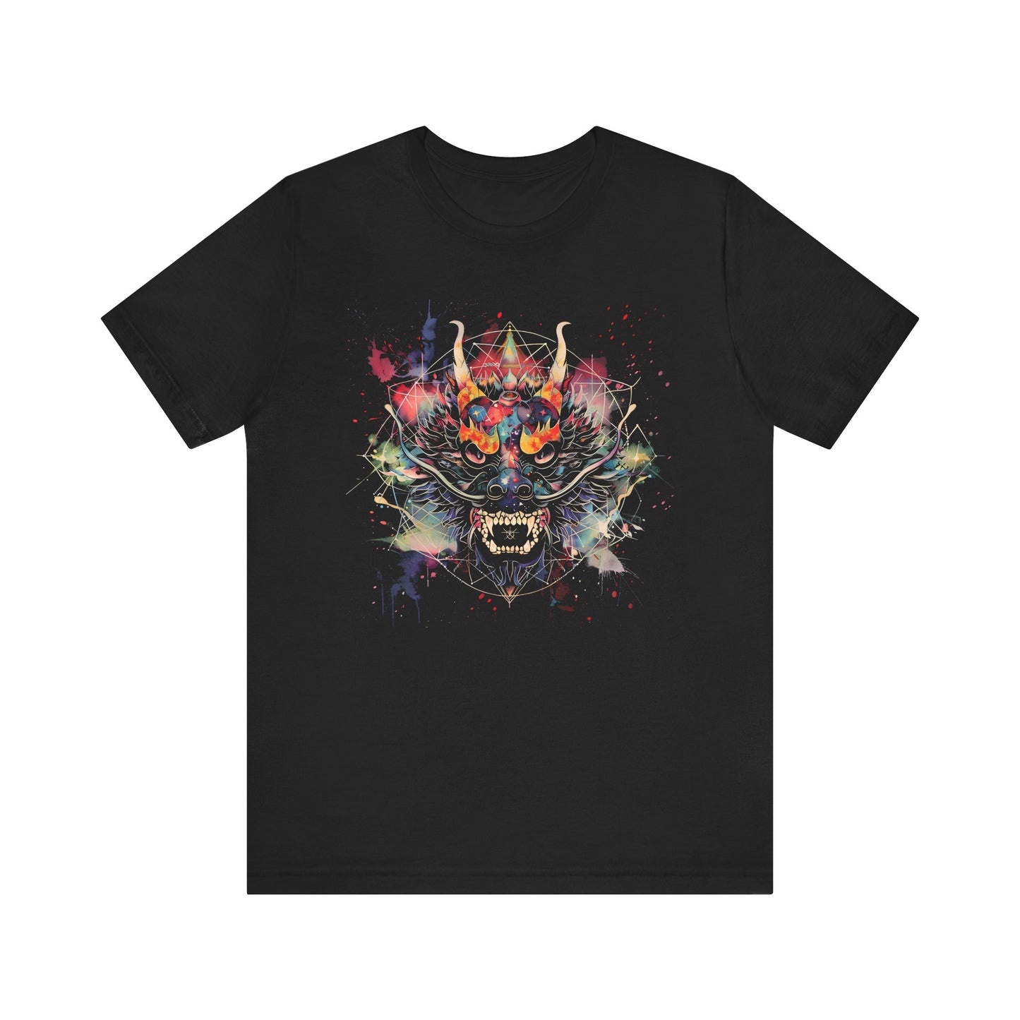 Sacred Dragon T-shirt Design