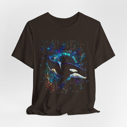 Sacred Sea Killer Whale T-shirt Design