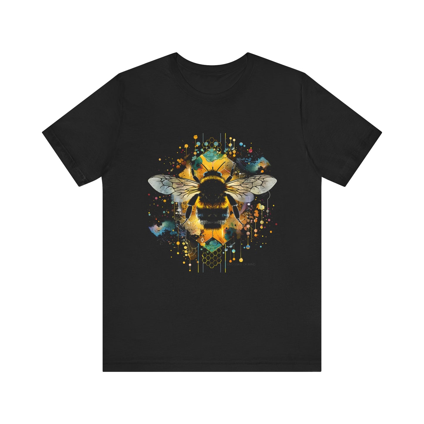 Bumble Bee Sacred T-shirt Design