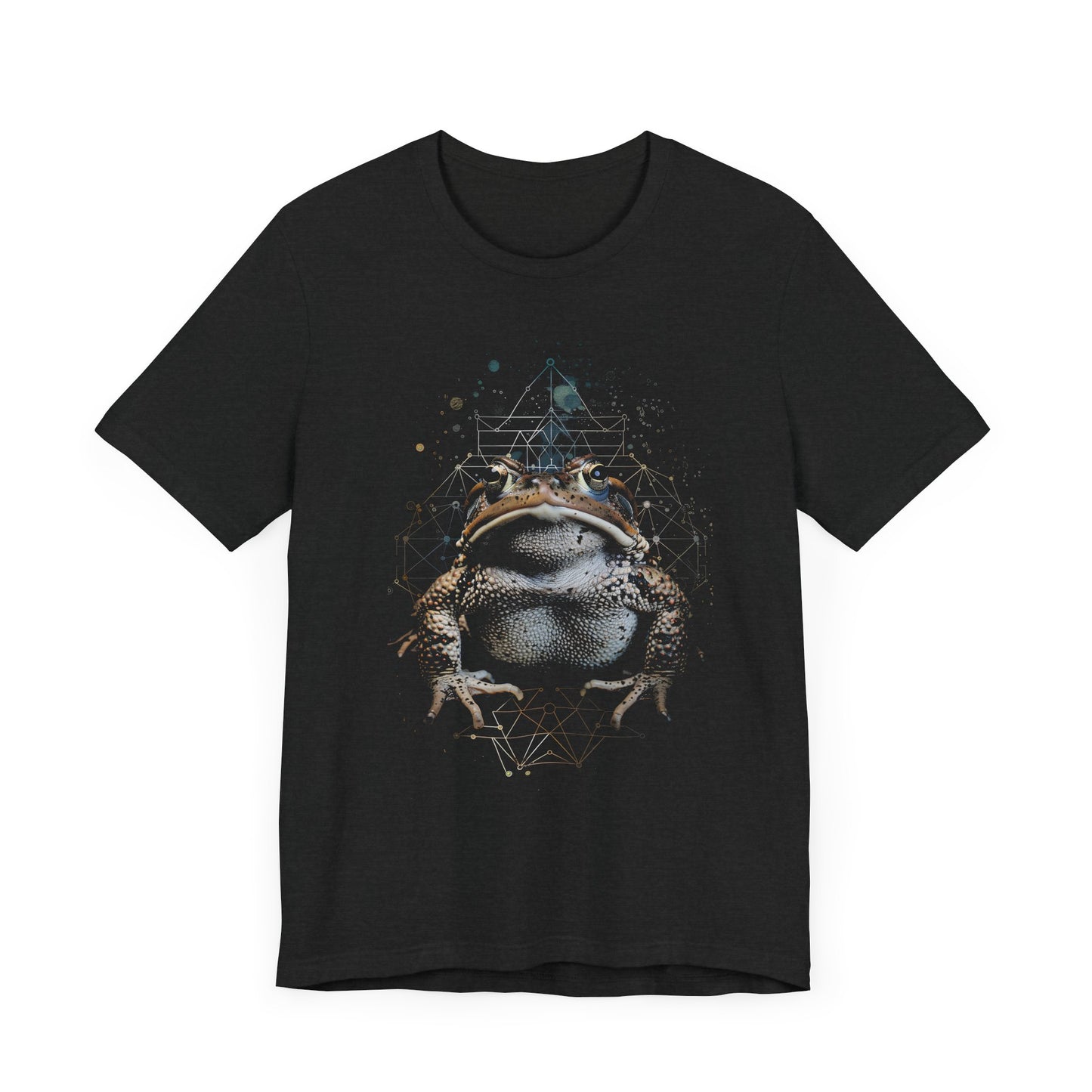 Toad Sacred Geometry T-shirt Design