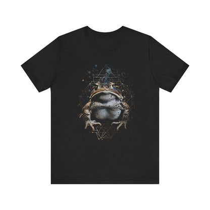 Toad Sacred Geometry T-shirt Design