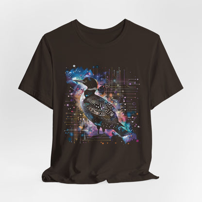 Sacred LOON Geometry T-shirt Design 2