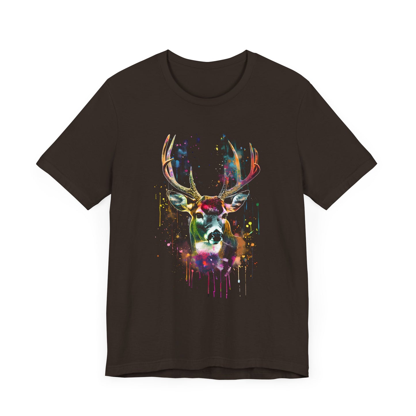 Whitetail Deer hunting T-shirt Design