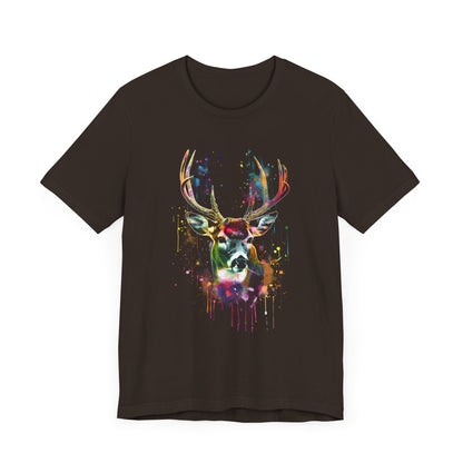 Whitetail Deer hunting T-shirt Design