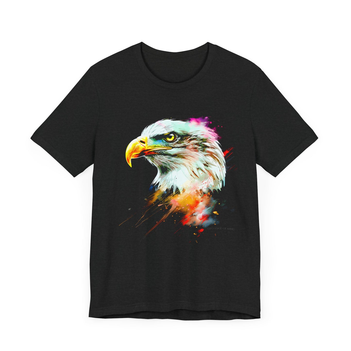 Bald Eagle Patriot T-shirt Design