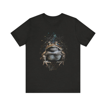 Toad Sacred Geometry T-shirt Design