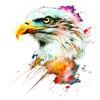 Bald Eagle Patriot T-shirt Design