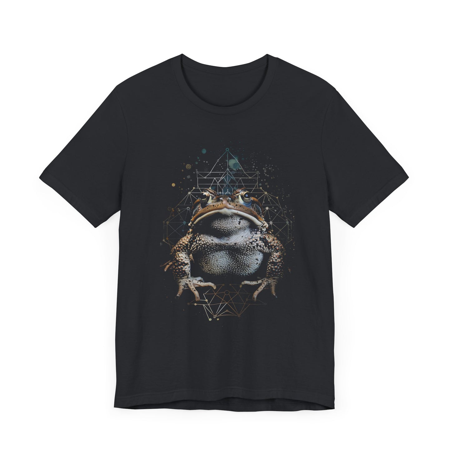 Toad Sacred Geometry T-shirt Design