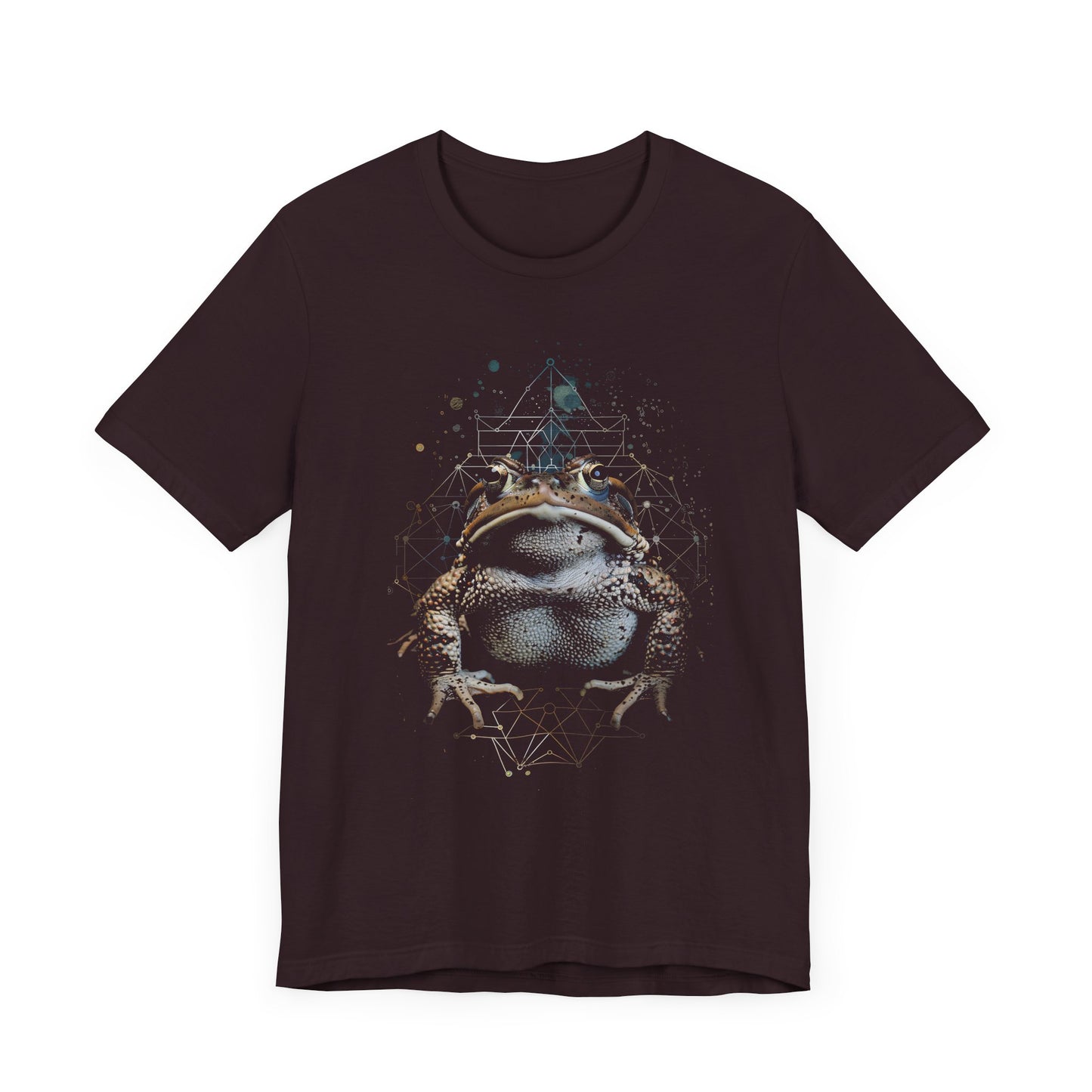 Toad Sacred Geometry T-shirt Design