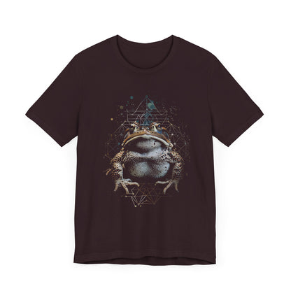 Toad Sacred Geometry T-shirt Design