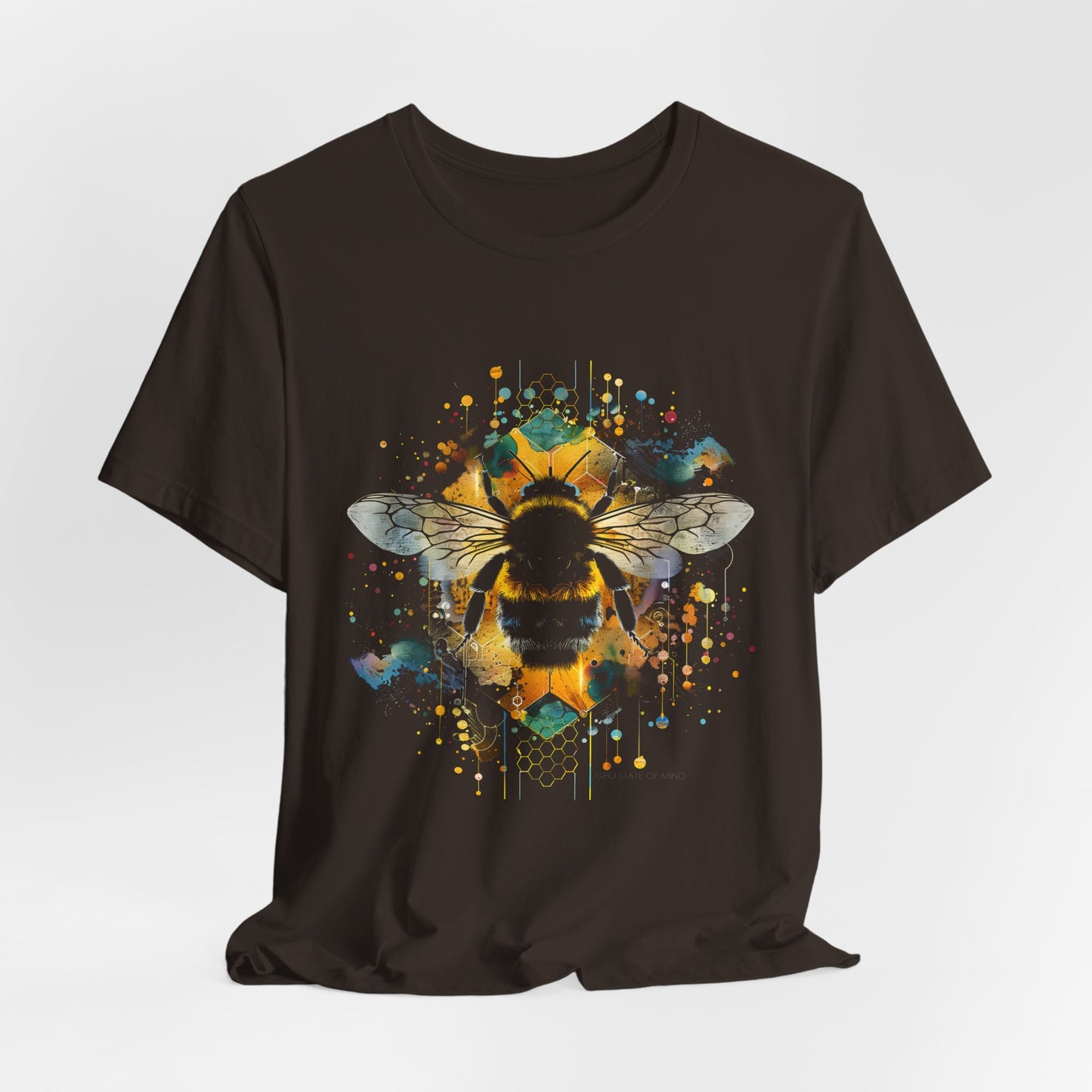 Bumble Bee Sacred T-shirt Design