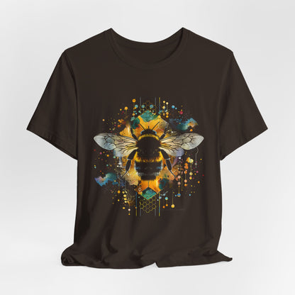 Bumble Bee Sacred T-shirt Design