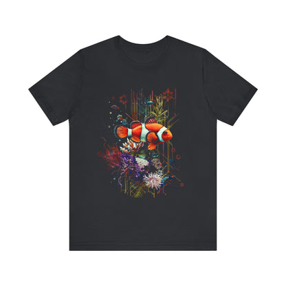 Clown Fish Sacred T-shirt Design