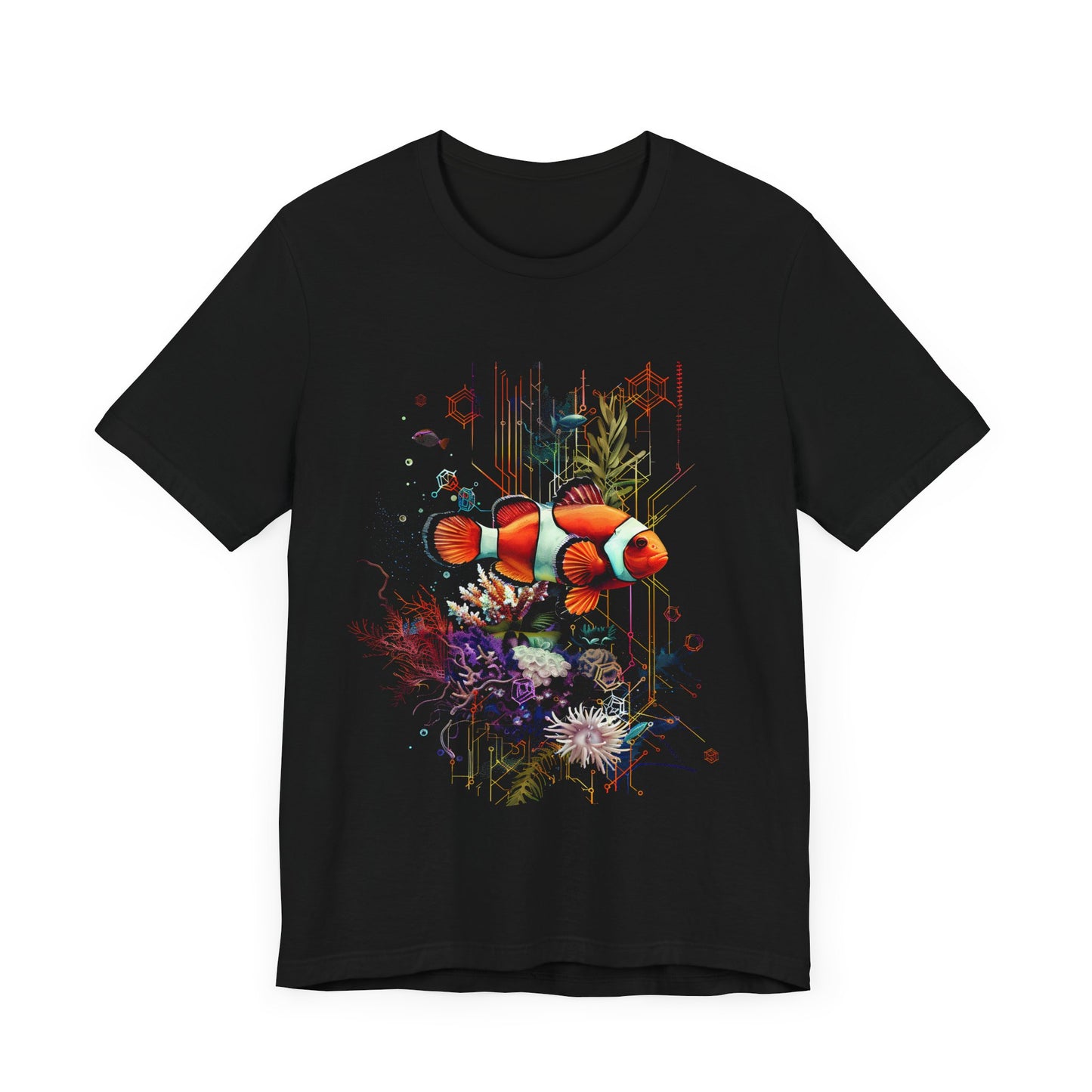 Clown Fish Sacred T-shirt Design