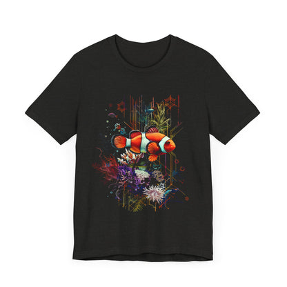 Clown Fish Sacred T-shirt Design