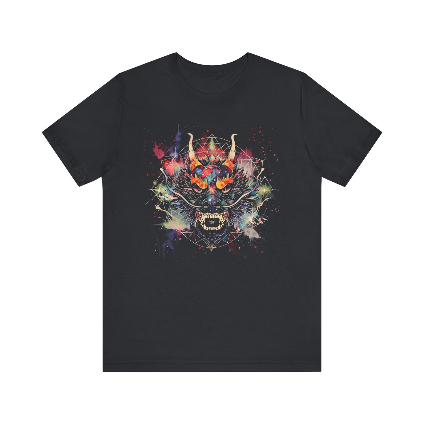 Sacred Dragon T-shirt Design