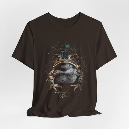 Toad Sacred Geometry T-shirt Design