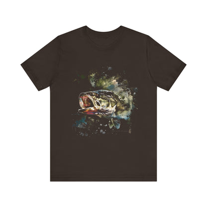 Large mouth Bass T-shirt Design