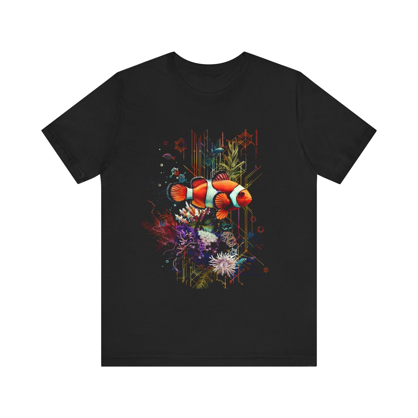 Clown Fish Sacred T-shirt Design