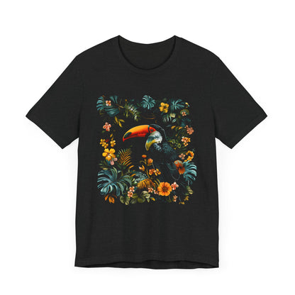 Toucan Sacred Jungle T-shirt Design