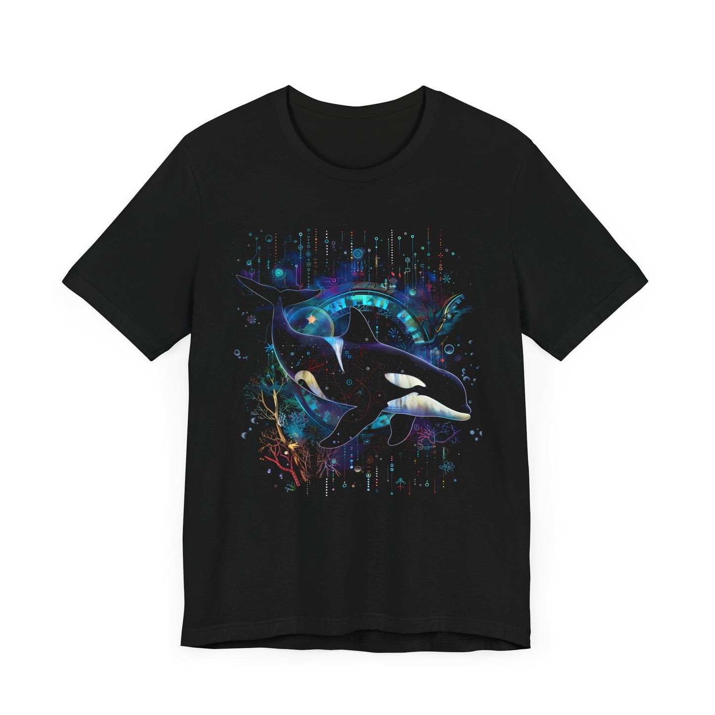 Sacred Sea Killer Whale T-shirt Design