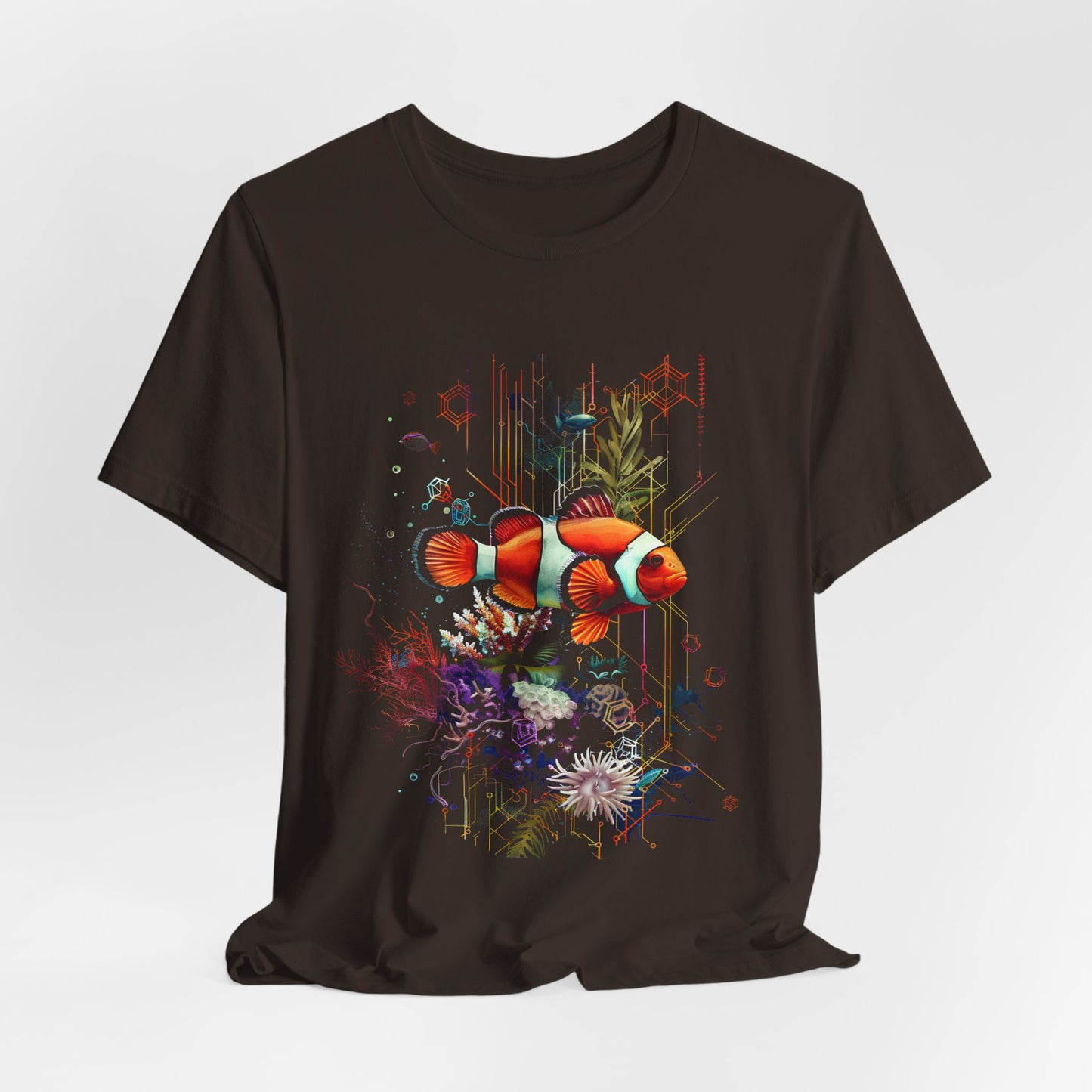 Clown Fish Sacred T-shirt Design