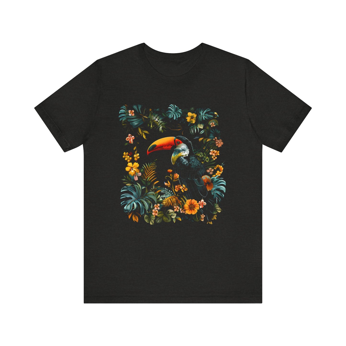 Toucan Sacred Jungle T-shirt Design